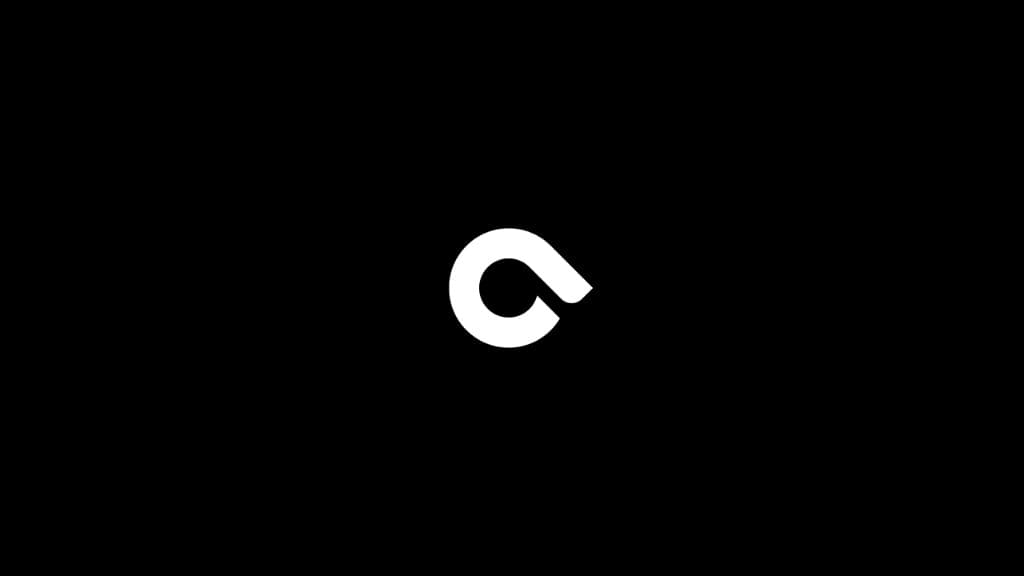 Symbol on dark